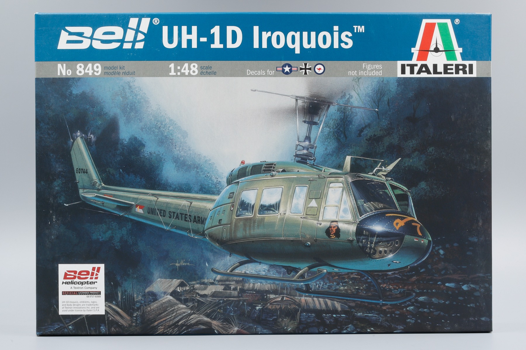 Italeri IT0849 Bell UH-1D Iroquois