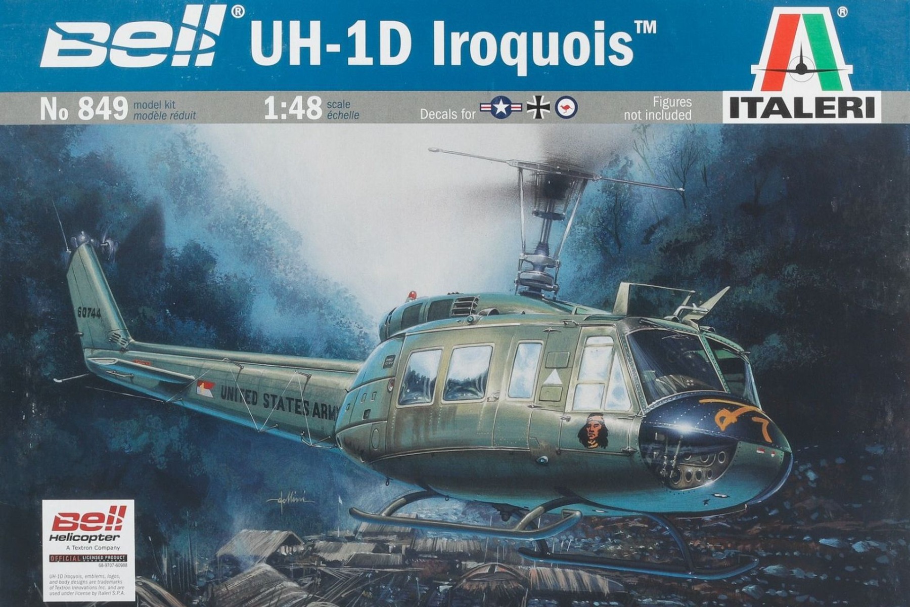 Italeri IT0849 Bell UH-1D Iroquois