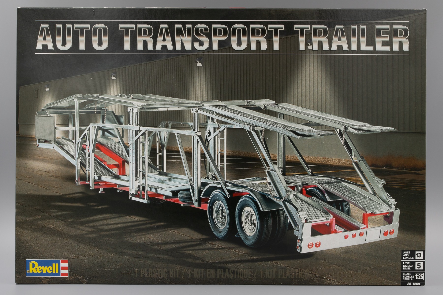Revell RE11509 Auto transport trailer, model kit