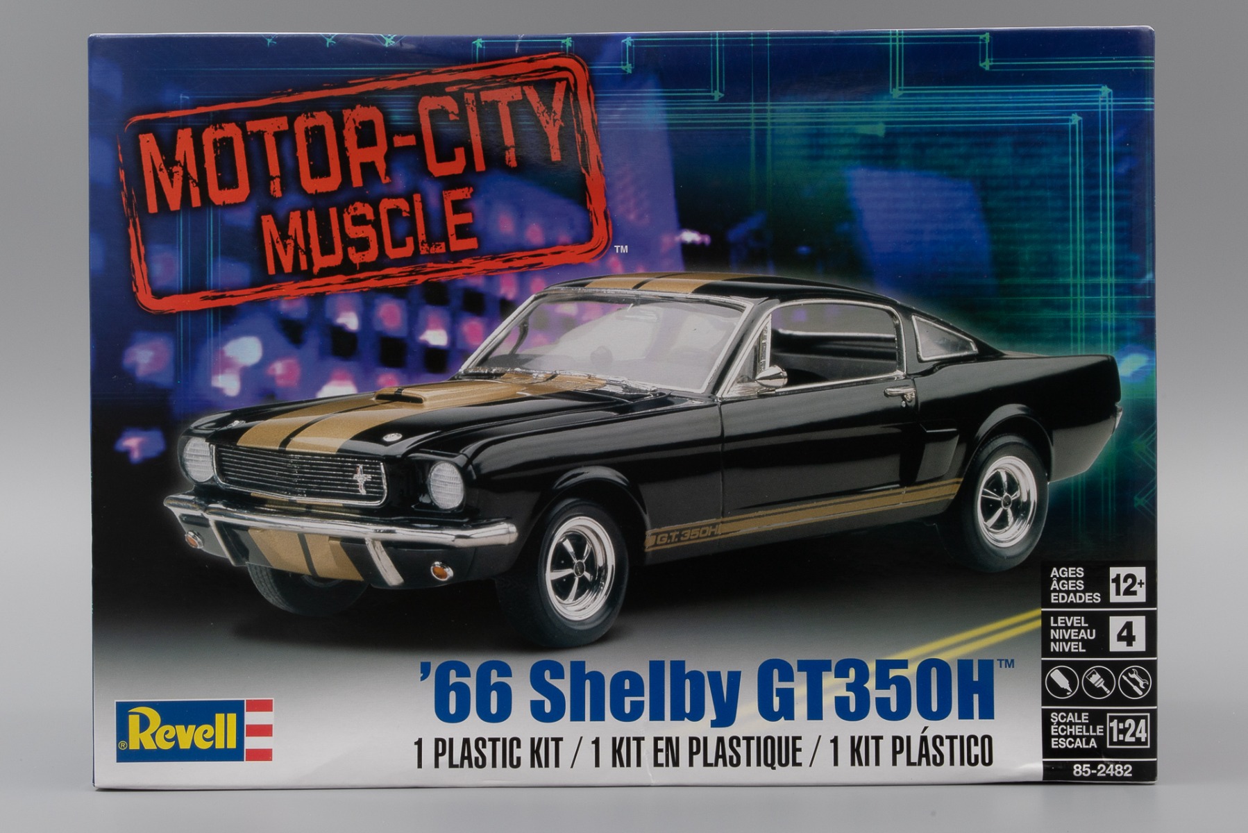 Revell RE12482 / 85-2482 Shelby Mustang GT 350H, model kit