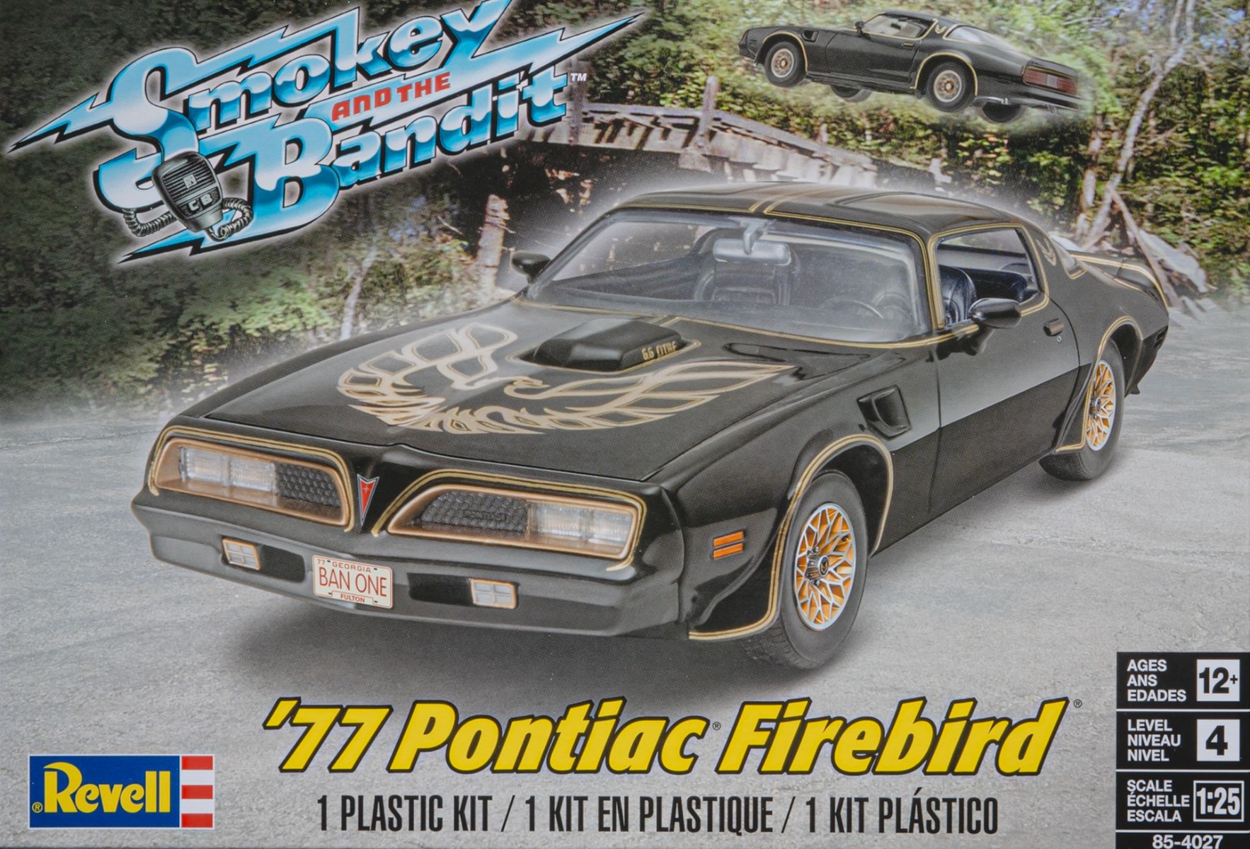 Revell RE14027 Pontiac Firebird 1977 