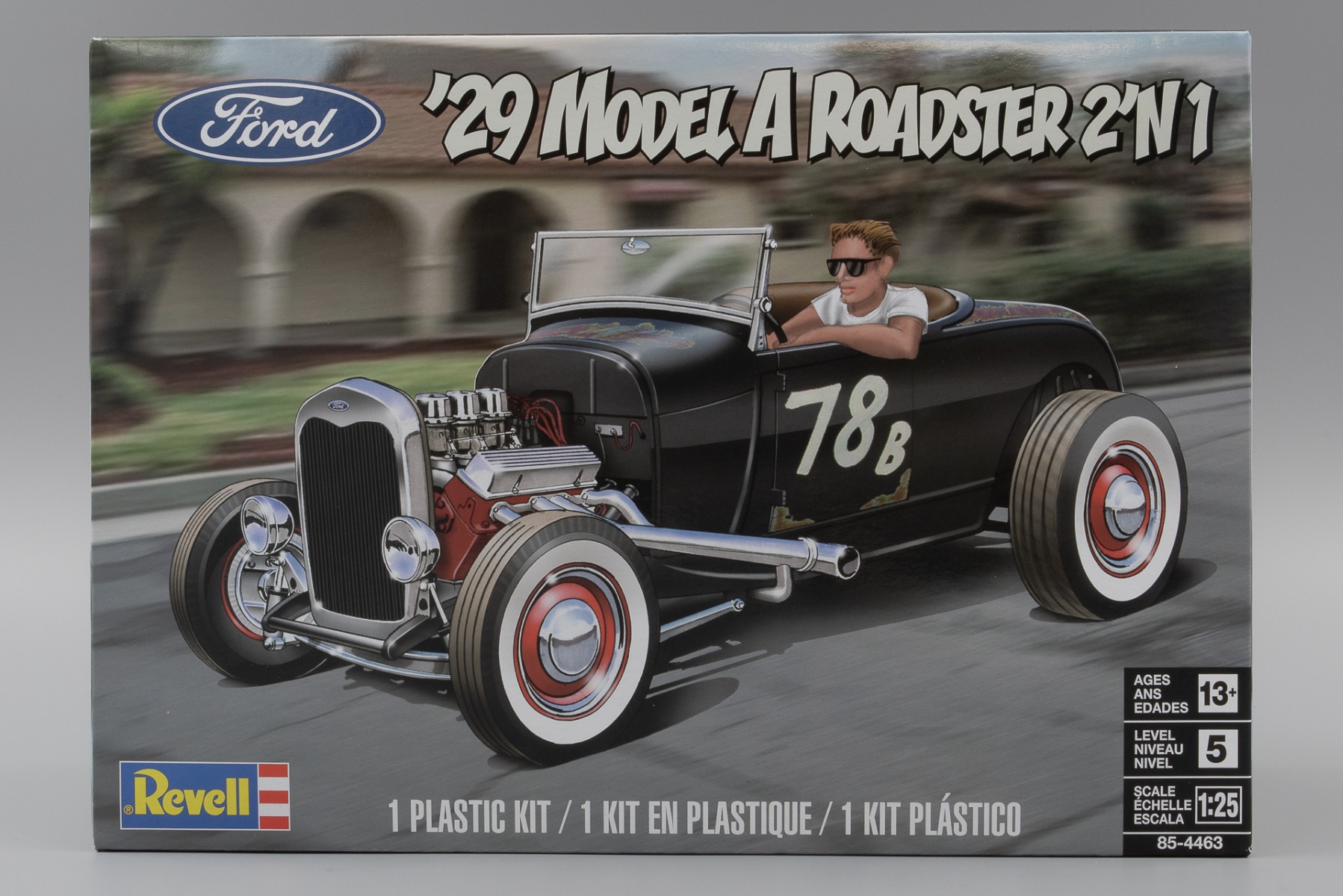 Revell RE14463 /  '29 Ford Model A Roadster 2'n1, model kit