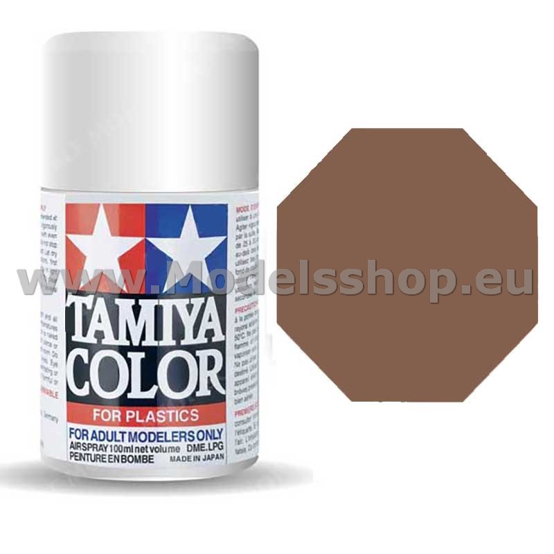 Tamiya TA85001  TS-1 Red Brown 100ml spray