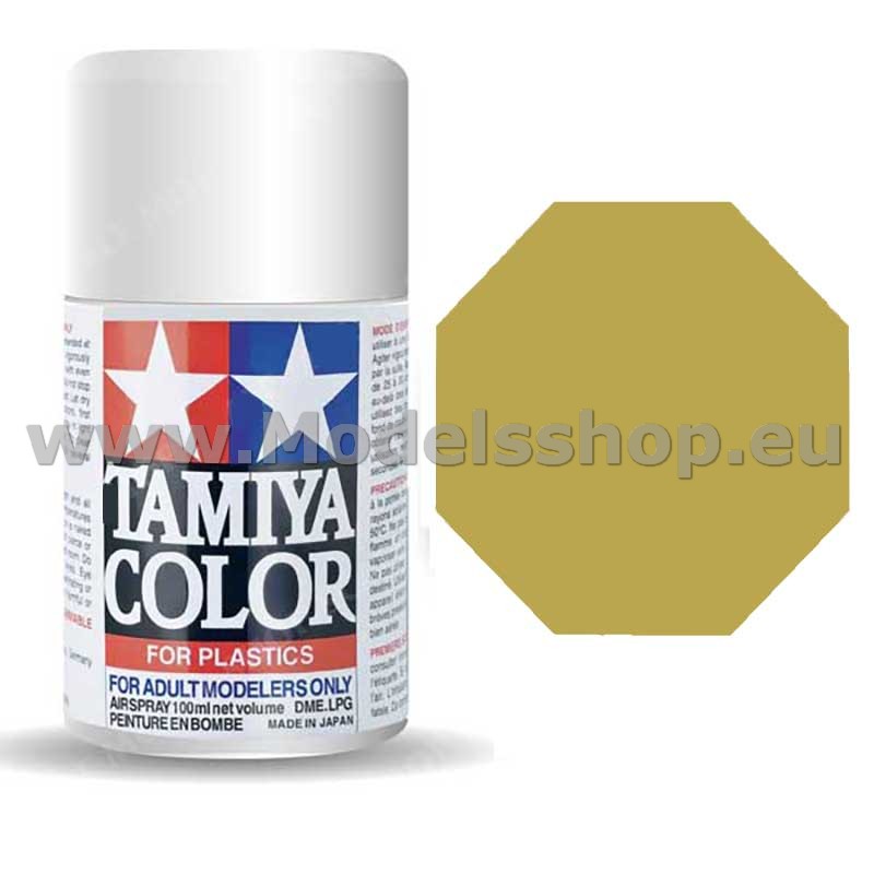 Tamiya TA85003 TS-3 100ml spray / Dark Yellow /