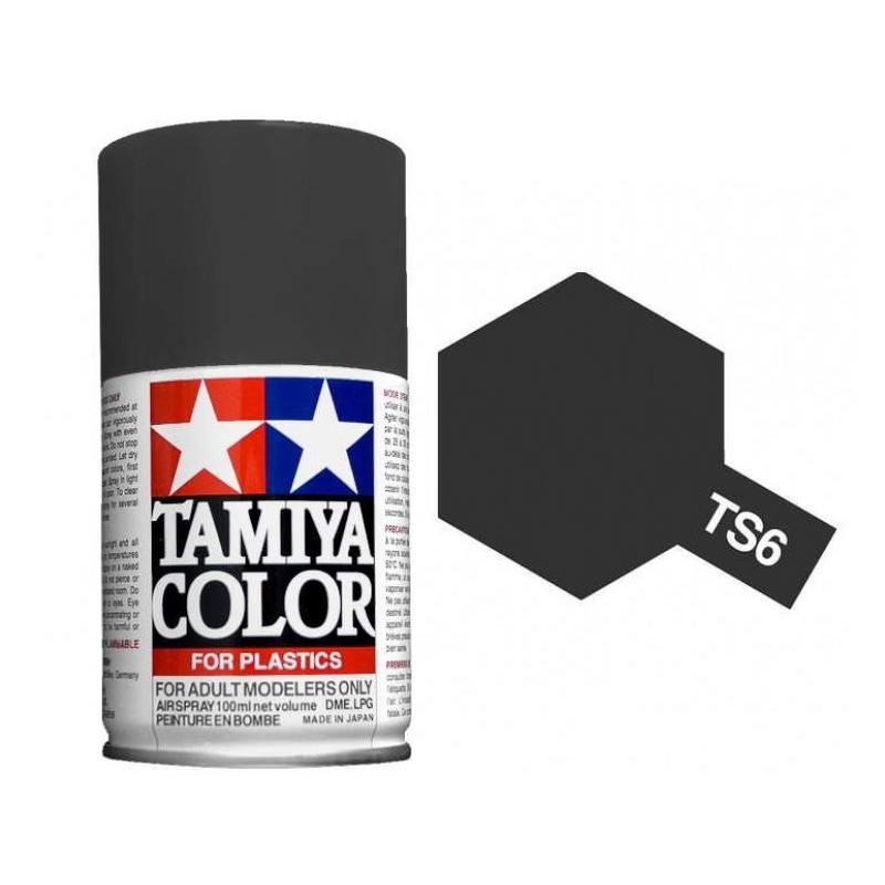 Tamiya TA85006 TS-6 Matt Black 100ml spray