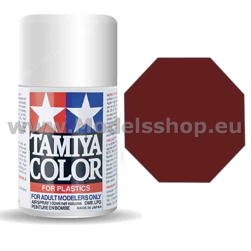 Tamiya TA85011 TS-11 Maroon 100ml spray