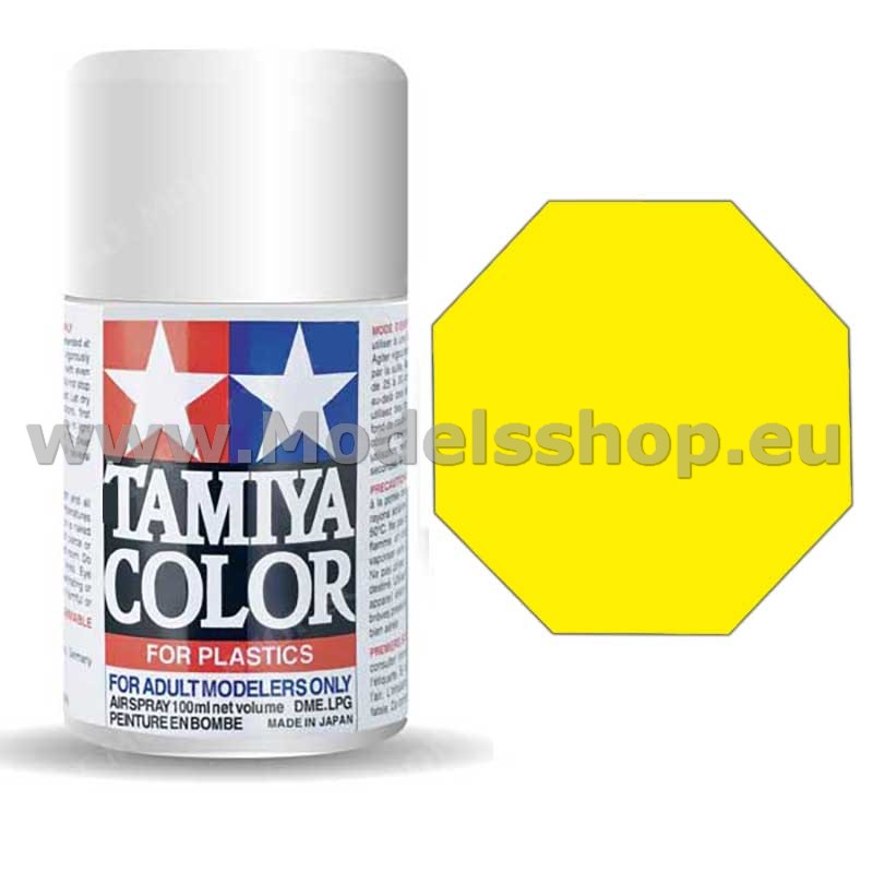 Tamiya TA85016 TS-16 Yellow 100ml spray