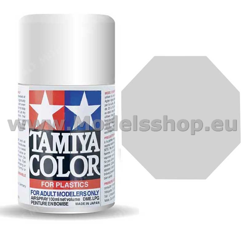 Tamiya TA85017 TS-17 Gloss Aluminium paint 100ml spray