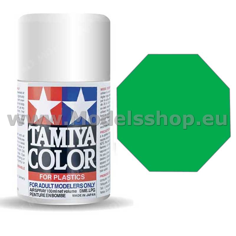 Tamiya TA85020 TS-20 Metallic Green 100ml spray