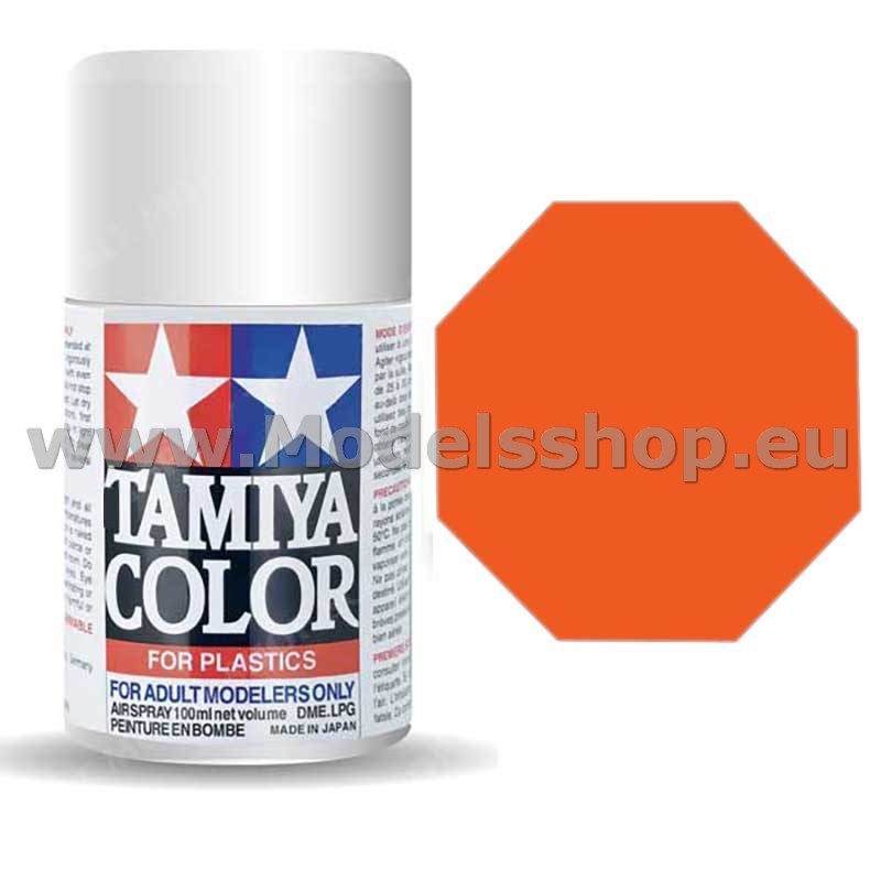 Tamiya TA85031 TS-31 Bright Orange 100ml spray