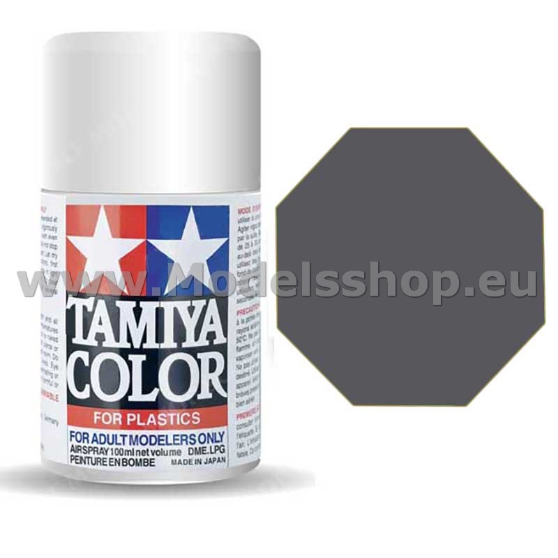 Tamiya TA85038 TS-38 Gun Metal 100ml spray