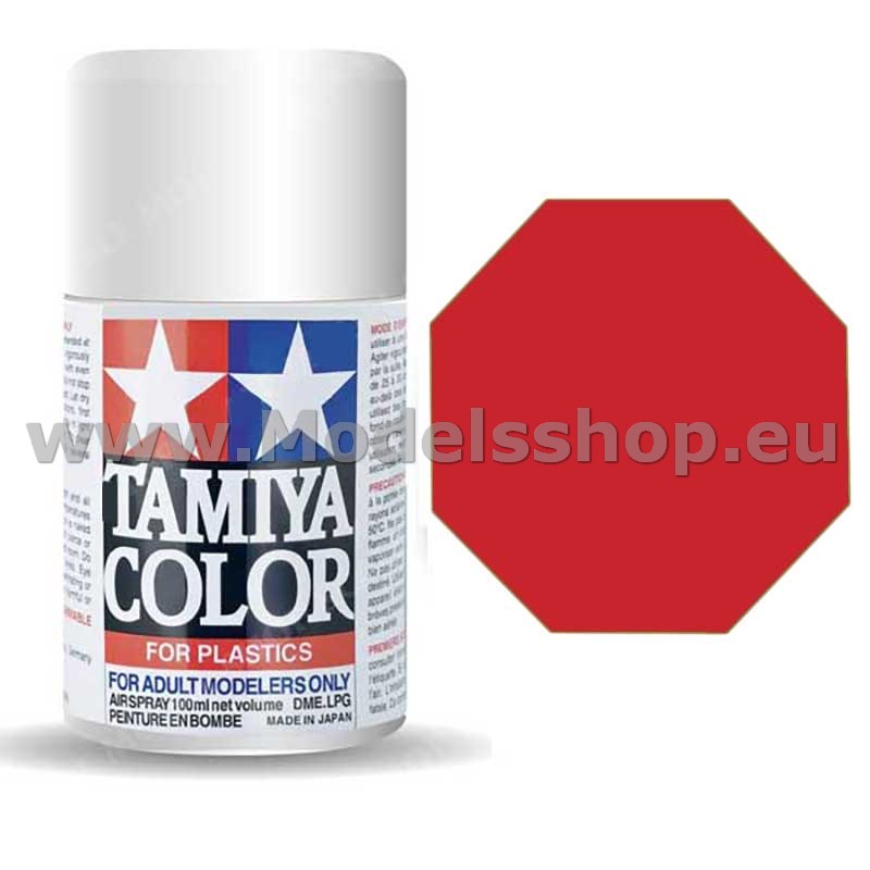 Tamiya TA85039 TS-39 Mica Red 100ml spray