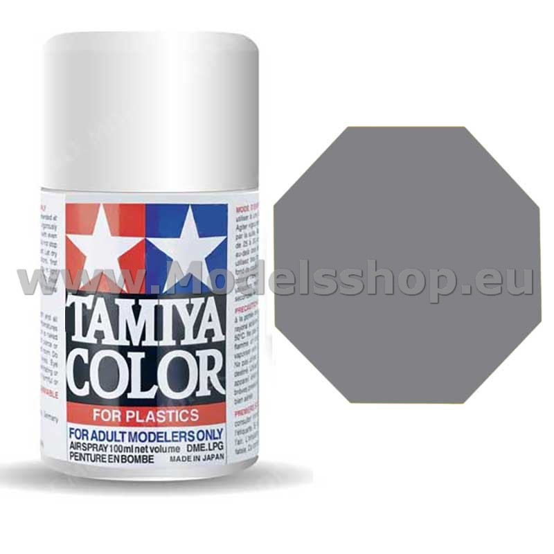 Tamiya TA85042 TS-42 Light Gun Metal 100ml spray