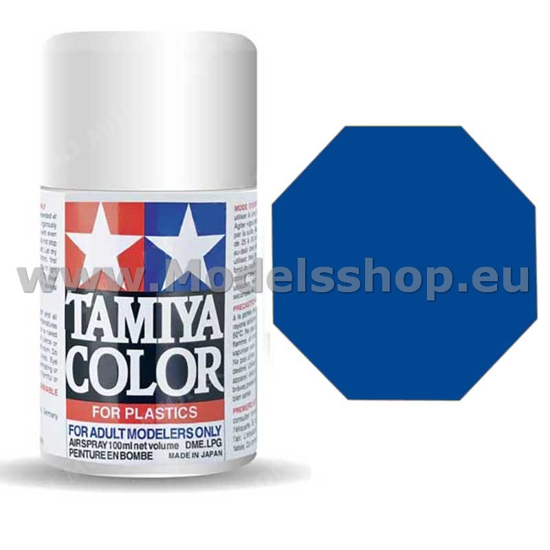 Tamiya TA85051 TS-51 Racing Blue 100ml spray