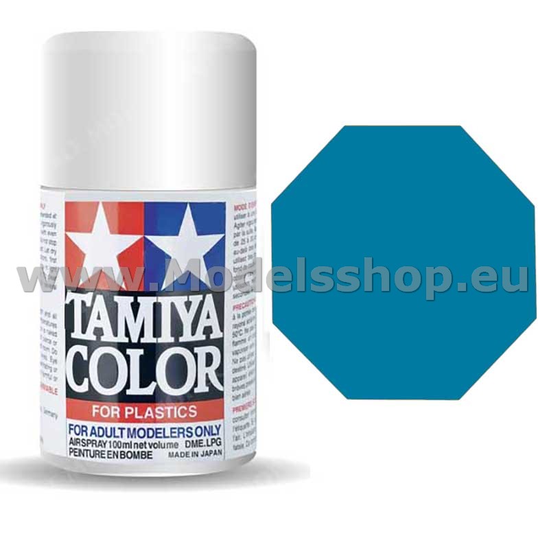 Tamiya TA85054 TS-54 Light Metallic Blue 100ml spray