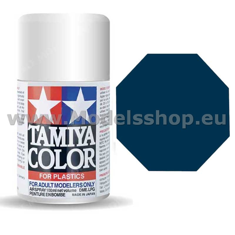 Tamiya TA85055 TS-55 Dark Blue 100ml spray