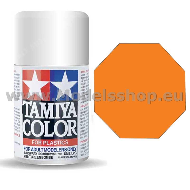 Tamiya TA85056 TS-56 Brilliant Orange 100ml spray