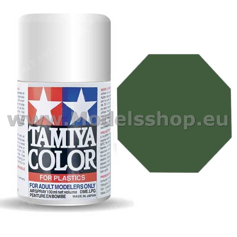 Tamiya TA85061 TS-61 NATO green 100ml spray