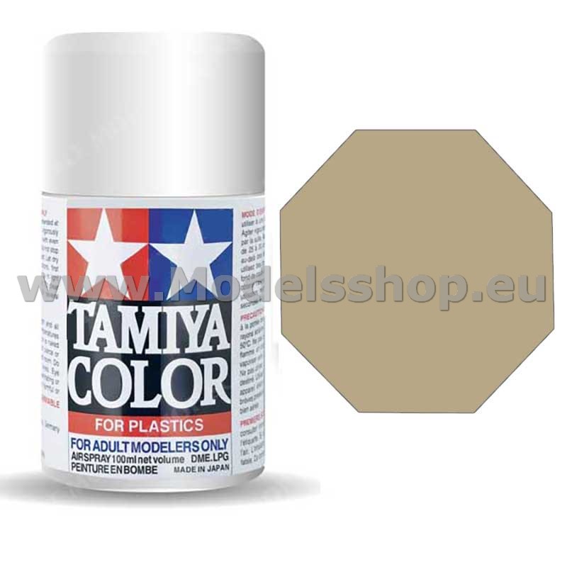 Tamiya TA85068 TS-68 Wooden Deck Tan 100ml spray