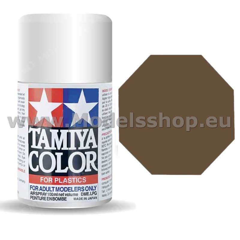 Tamiya TA85069 TS-69 Linoleum Deck Brown 100ml spray