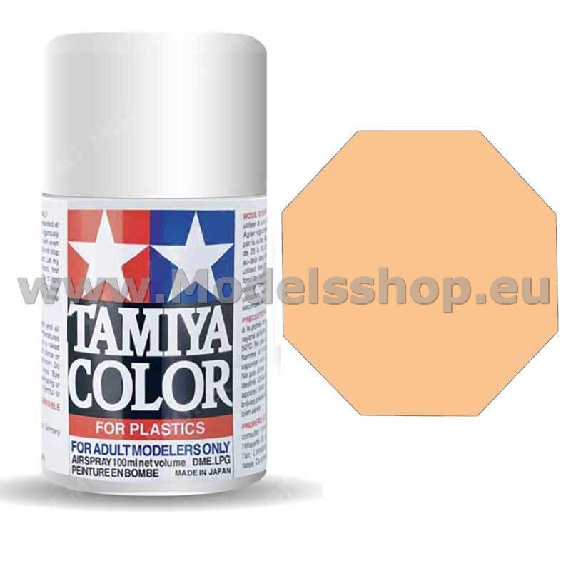Tamiya TA85077 TS-77 Flat Flesh 100ml spray