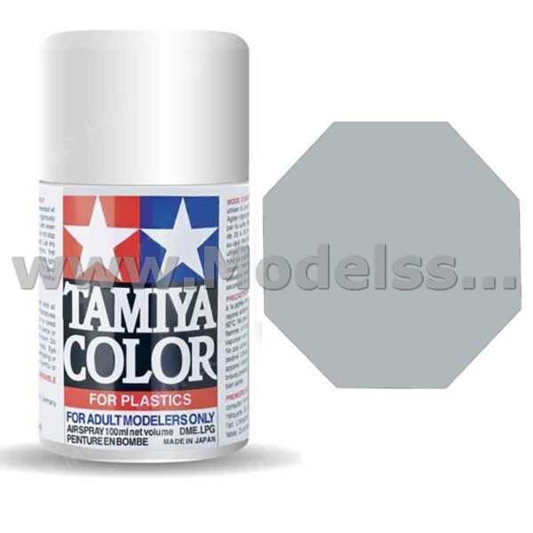 Tamiya TA85081 TS-81 Royal Light Gray 100ml spray