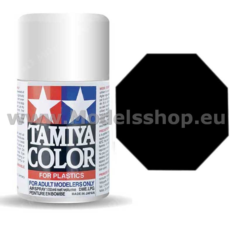 Tamiya TA85082 TS-82 Rubber Black 100ml spray