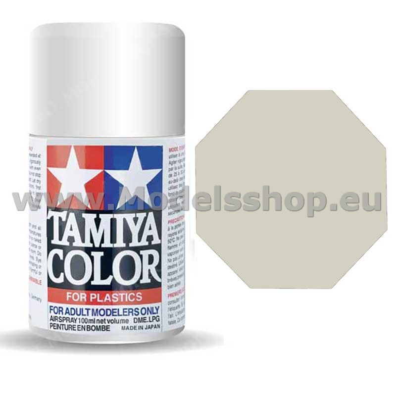 Tamiya TA85088 TS-88 Titan Silver 100ml spray