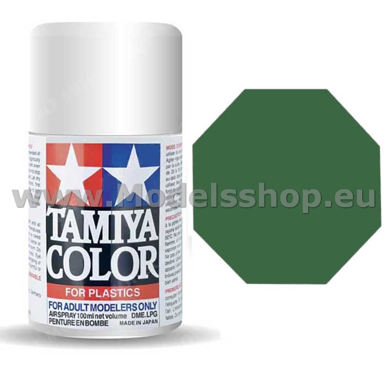 Tamiya TA85091 TS-91 Dark Green (JGSDF) 100ml spray