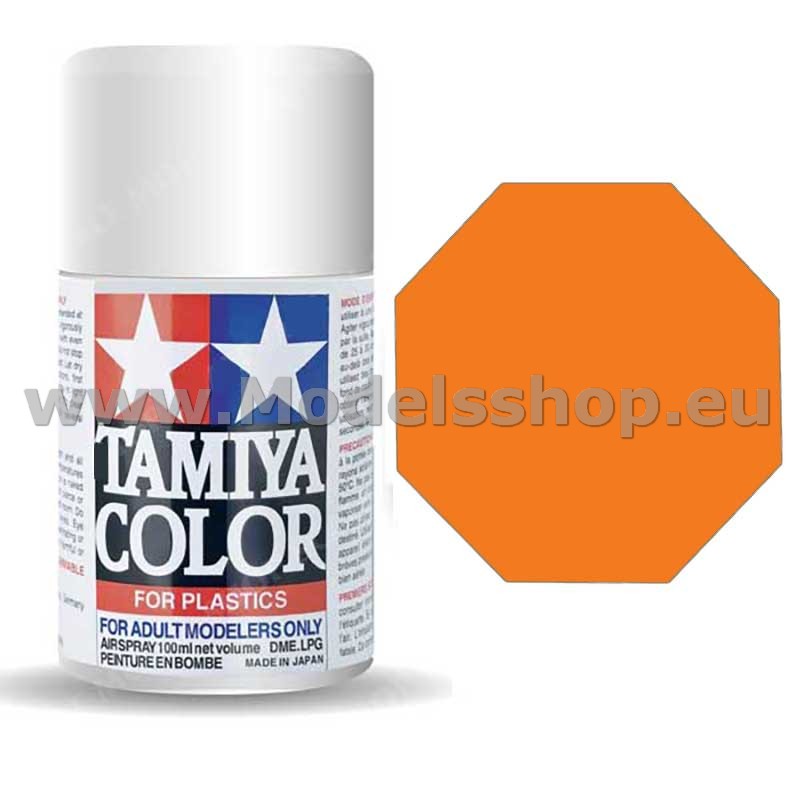 Tamiya TA85092 TS-92 Metallic Orange 100ml spray