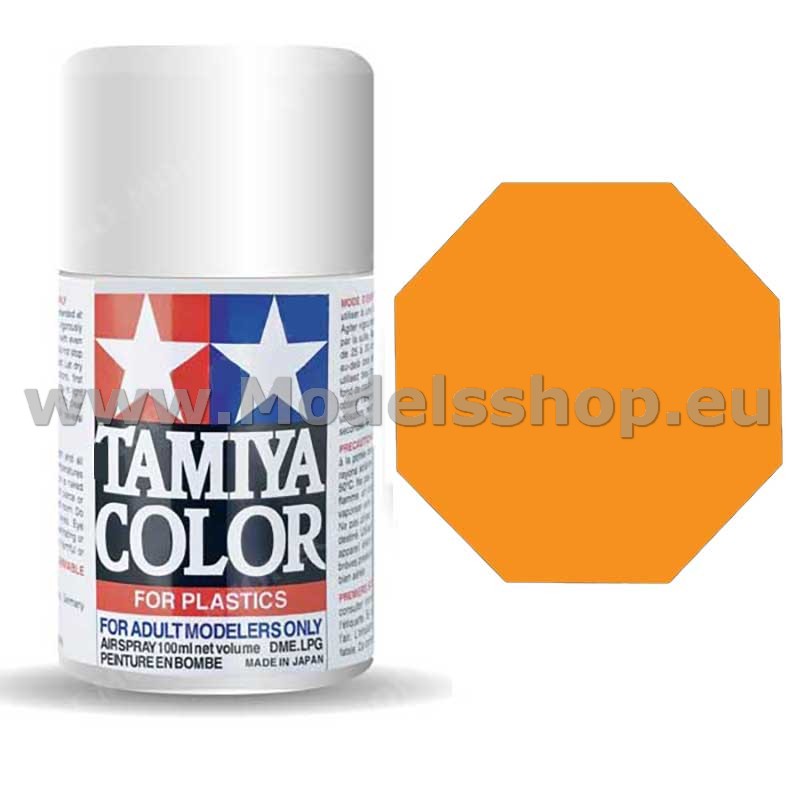 Tamiya TA85098 TS-98 Pure Orange paint 100ml spray