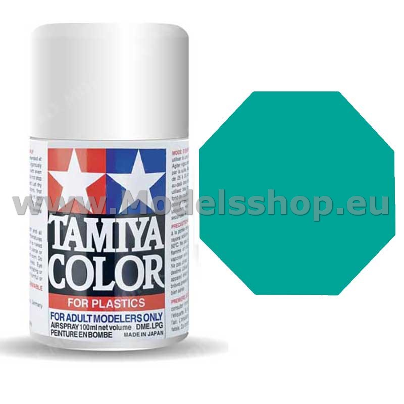Tamiya TA85102 TS-102 Cobalt Green 100ml spray