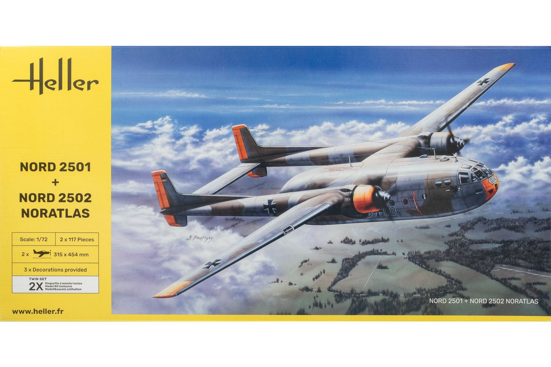 Heller HE85374 Nord 2501 + Nord 2502 