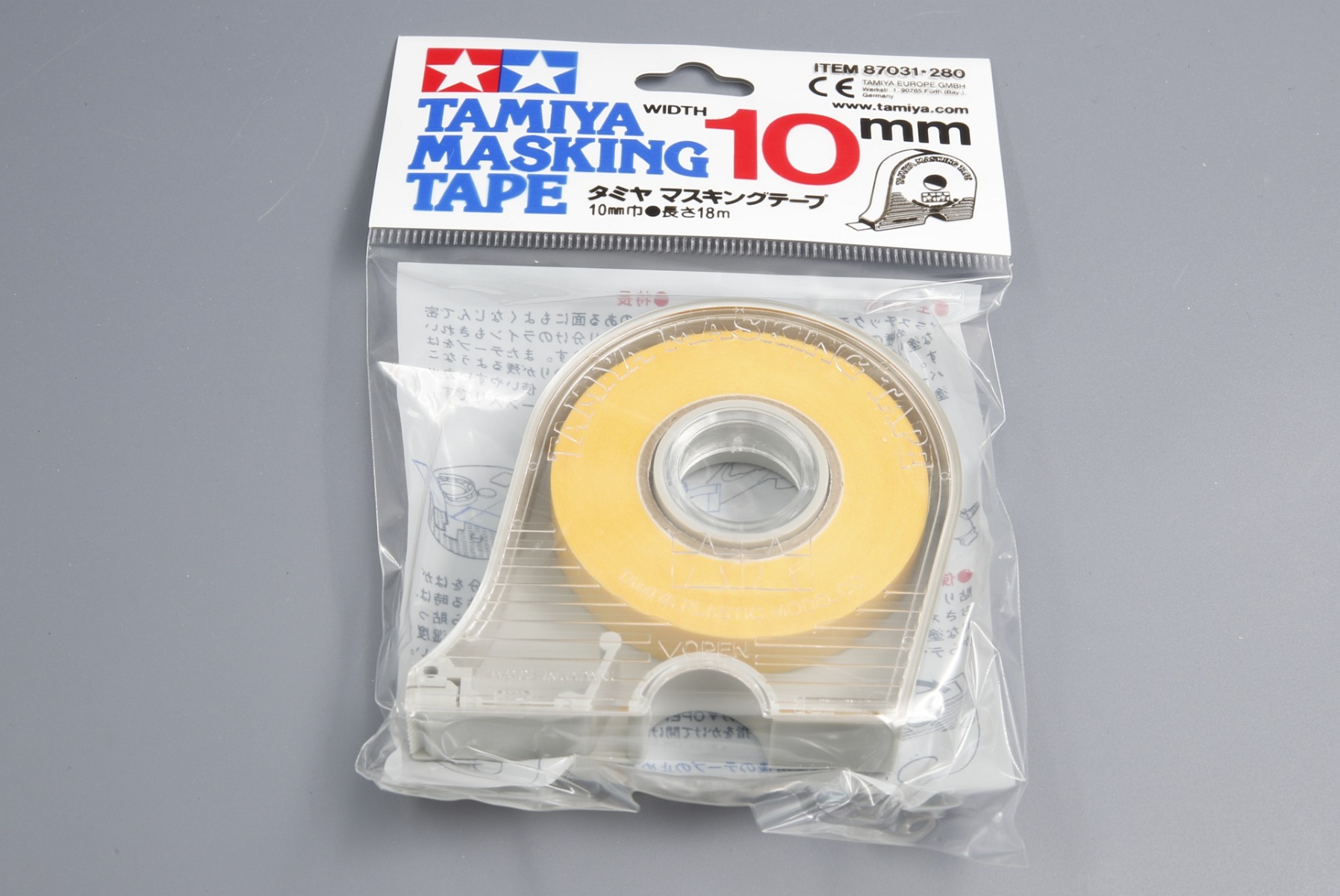 Tamiya TA87031 Masking Tape 10mm w/dispenser