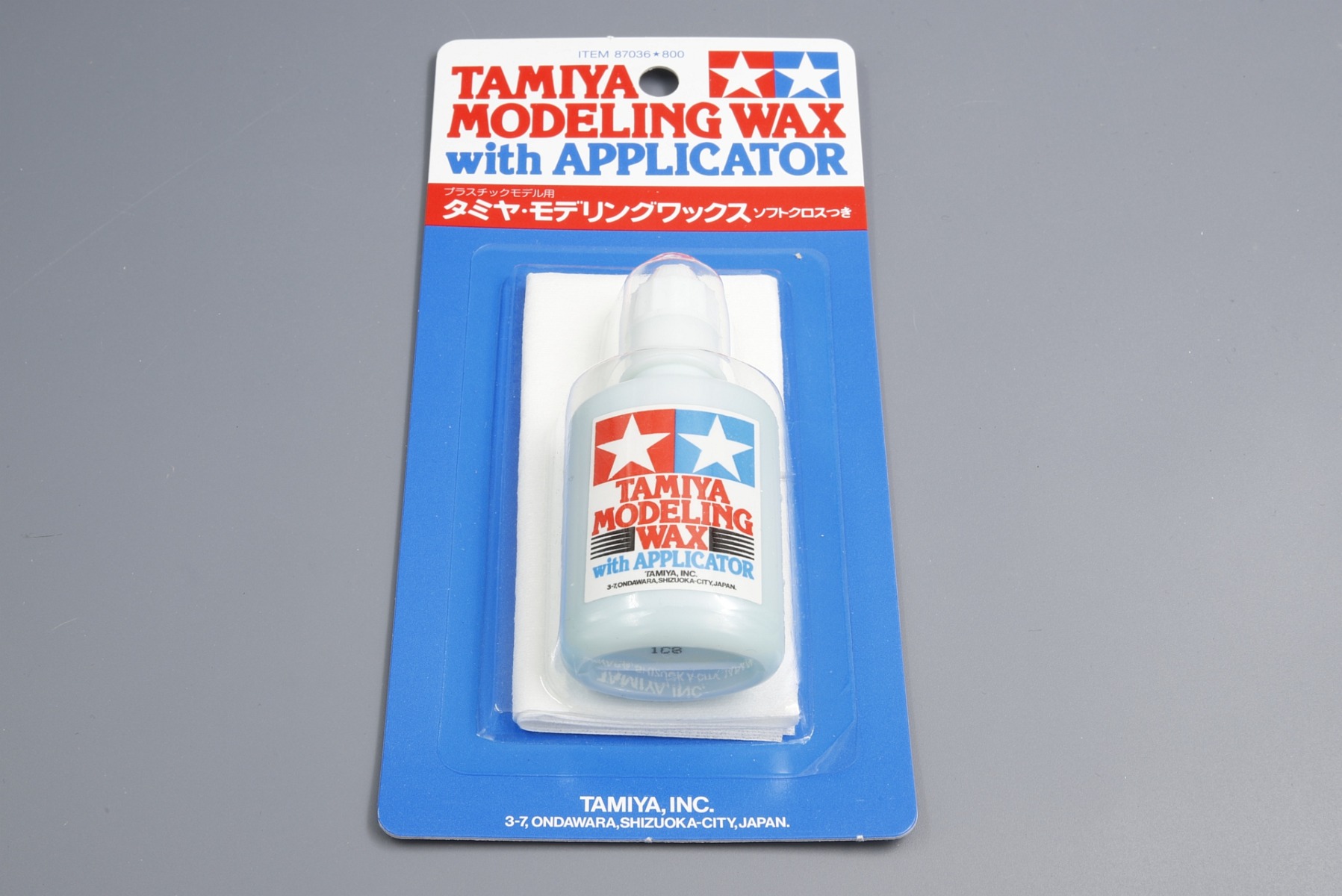 Tamiya TA87036 Modeling wax w/applicator