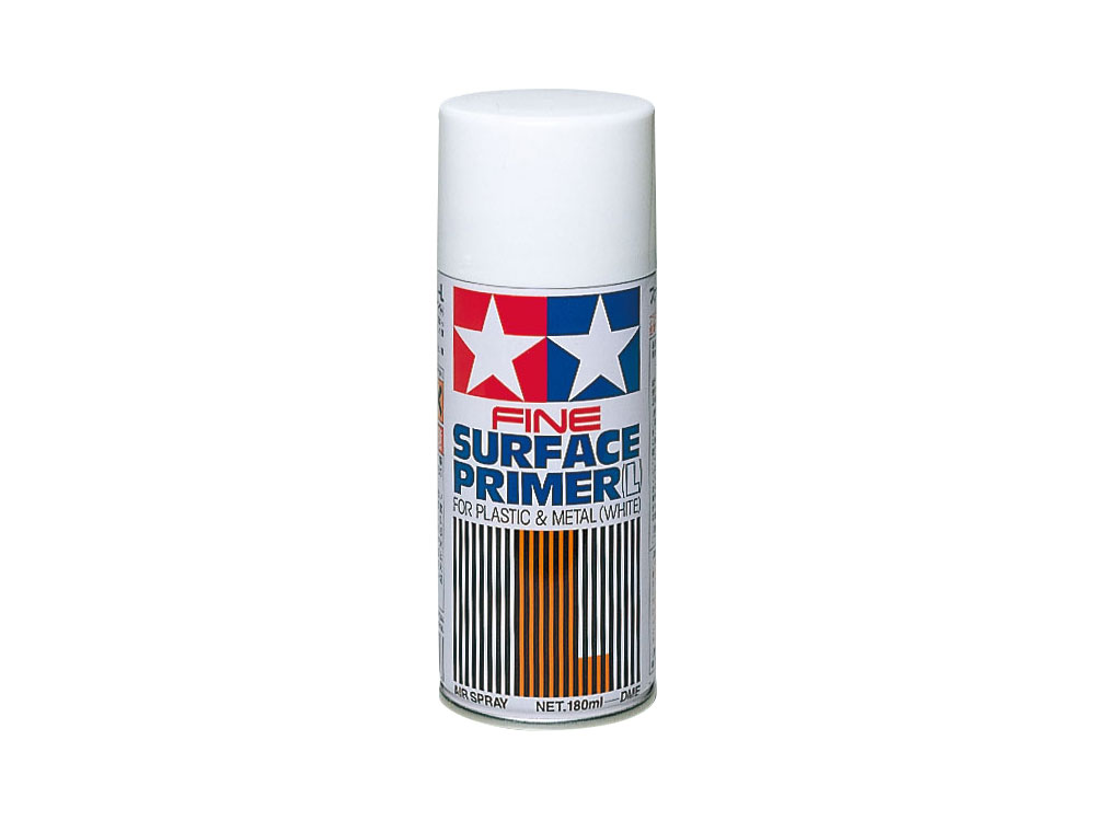 Tamiya TA87044 Surface Primer L White 180ml