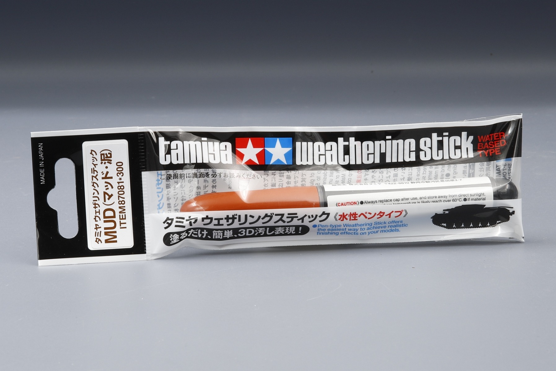 Tamiya TA87081 Weathering Stick (Mud)
