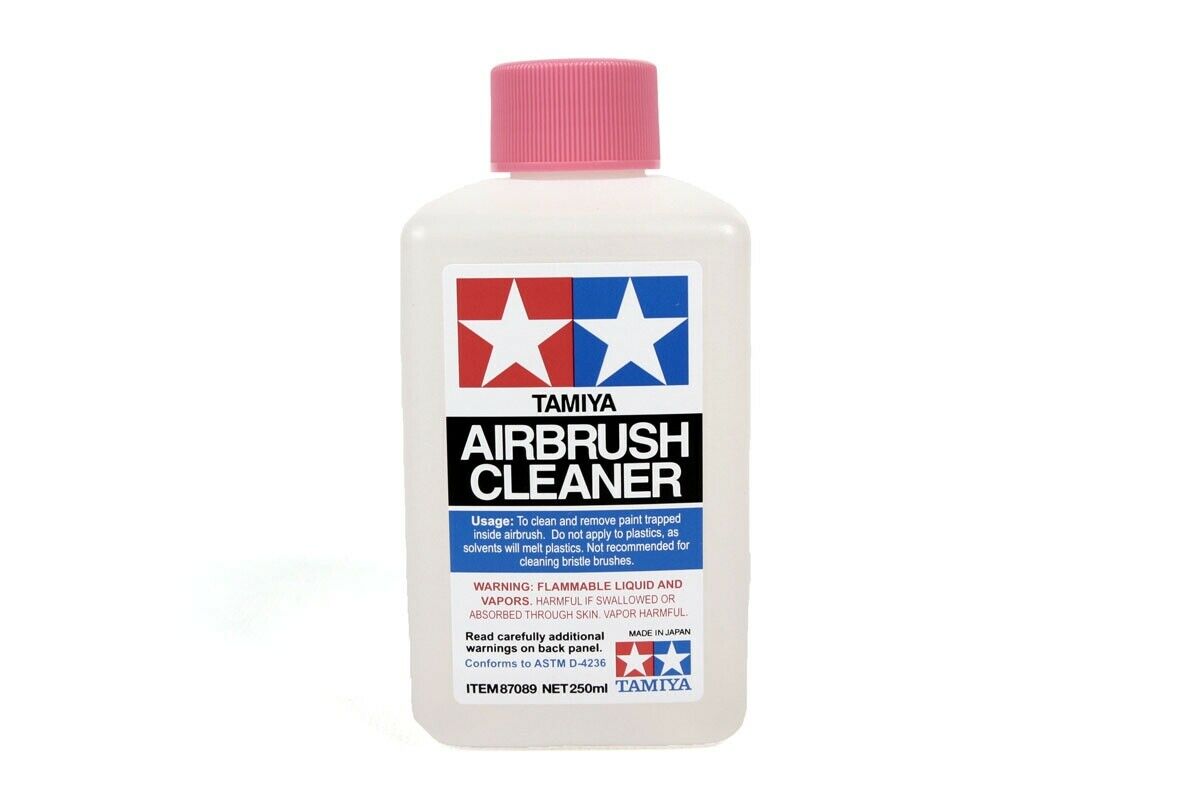 Tamiya TA87089 Airbrush cleaner 250ml