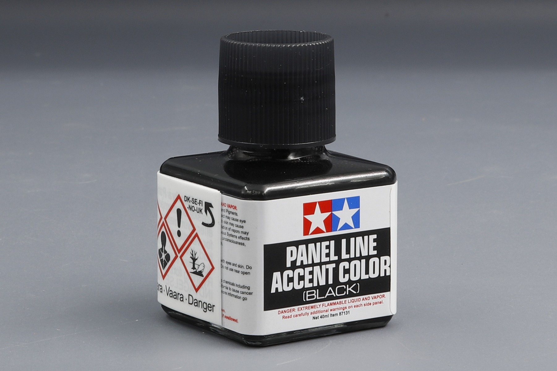 Tamiya TA87131 Panel Line Accent Color Black (40ml)