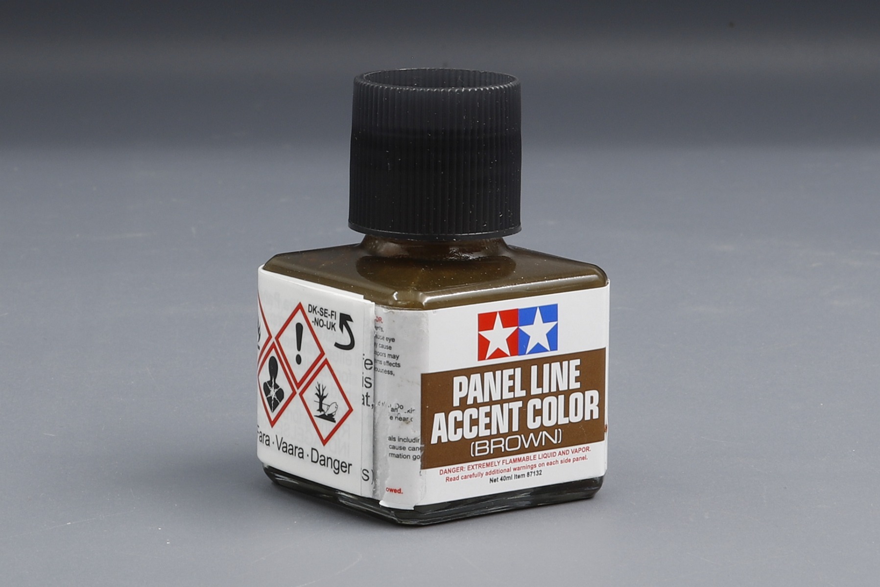 Tamiya TA87132 Panel Line Accent Color Brown (40ml)