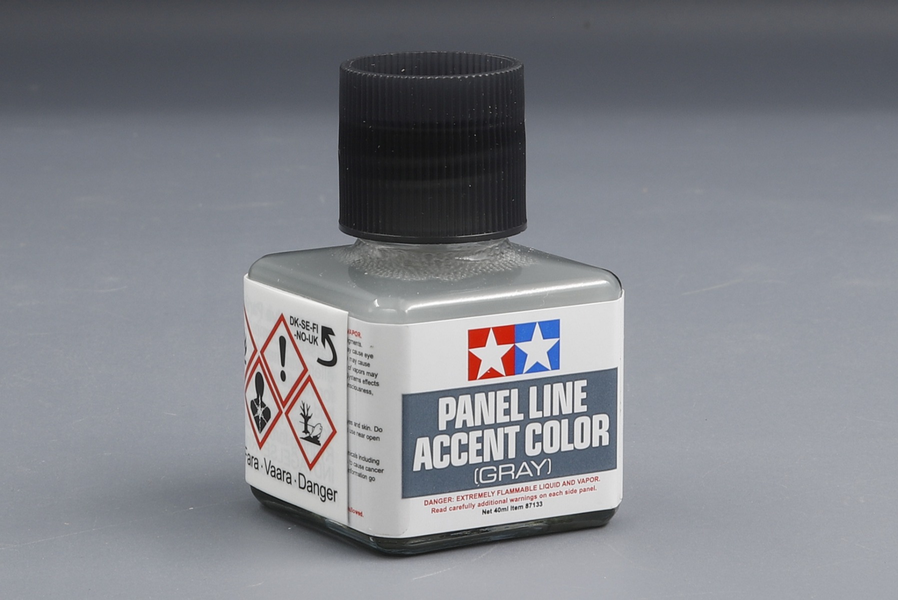 Tamiya TA87133 Panel Line Accent Color Gray (40ml)