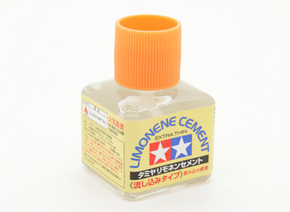 Tamiya TA87134 Limonene Cement Extra Thin 40ml, for plastic models
