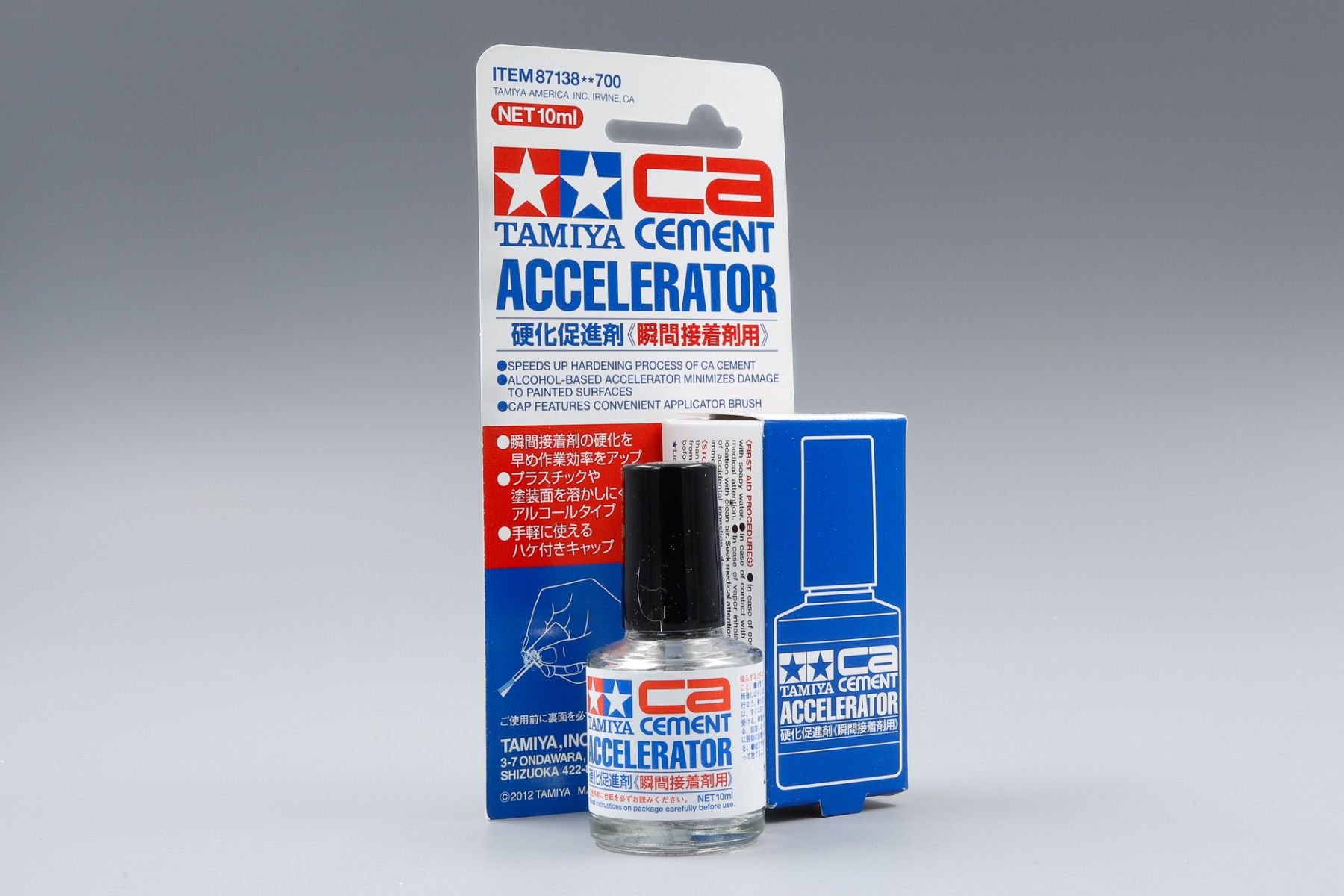 Tamiya TA87138 CA Cement Accelerator (10ml)