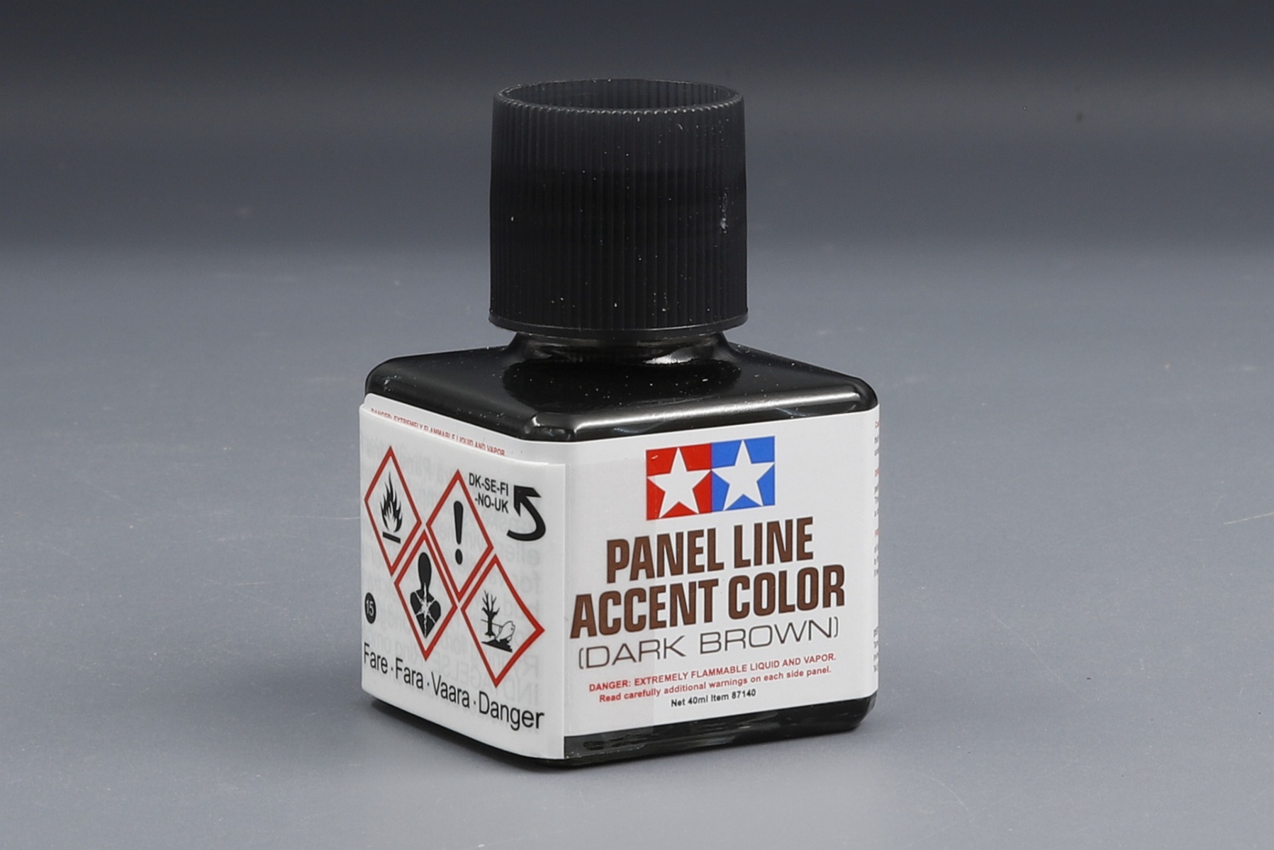 Tamiya TA87140 Panel Line Accent Color Dark Brown (40ml)