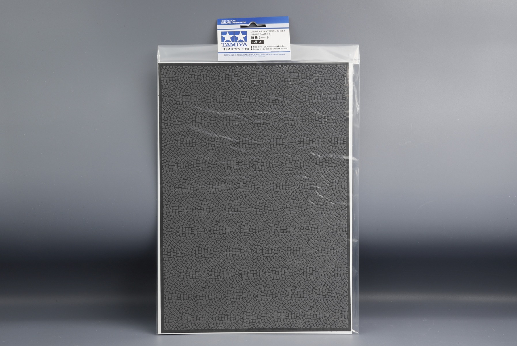 Tamiya TA87165 Diorama material sheet (stone paving A)