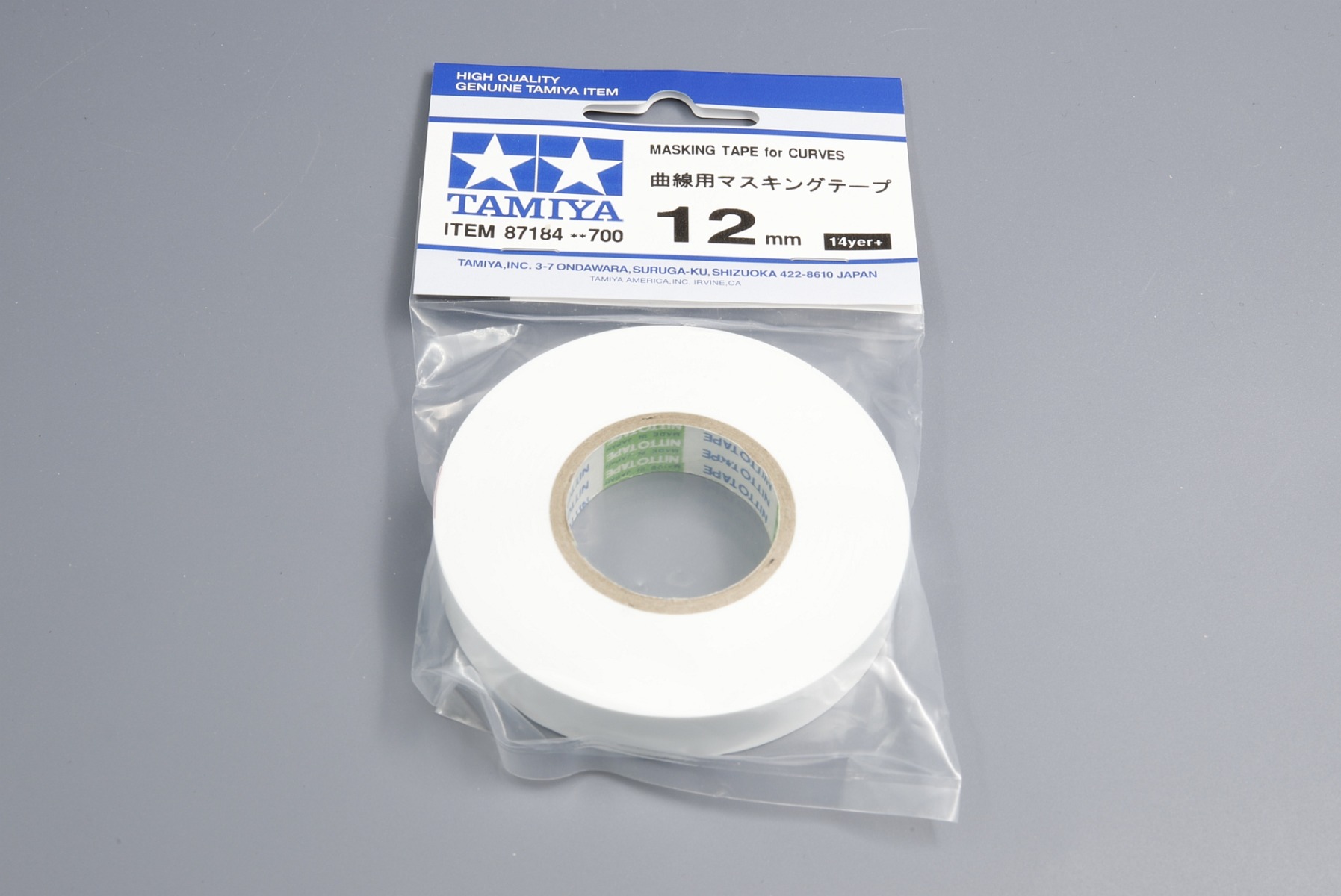 Tamiya TA87184 Masking Tape for Curves 12mm