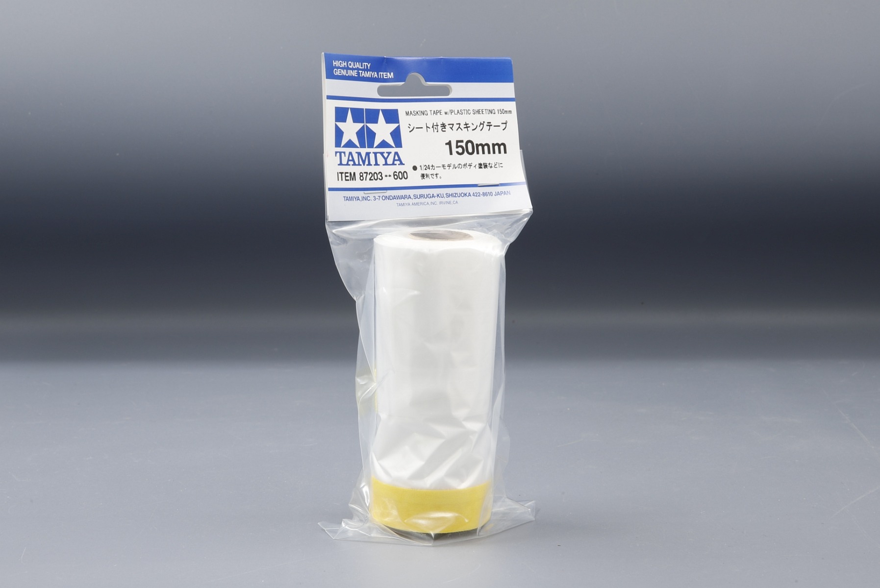 Tamiya TA87203 Masking Tape w/Plastic Sheeting 150mm