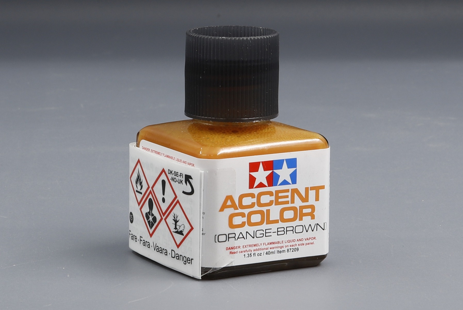 Tamiya TA87209 Panel Line Accent Color (Orange Brown), 40ml