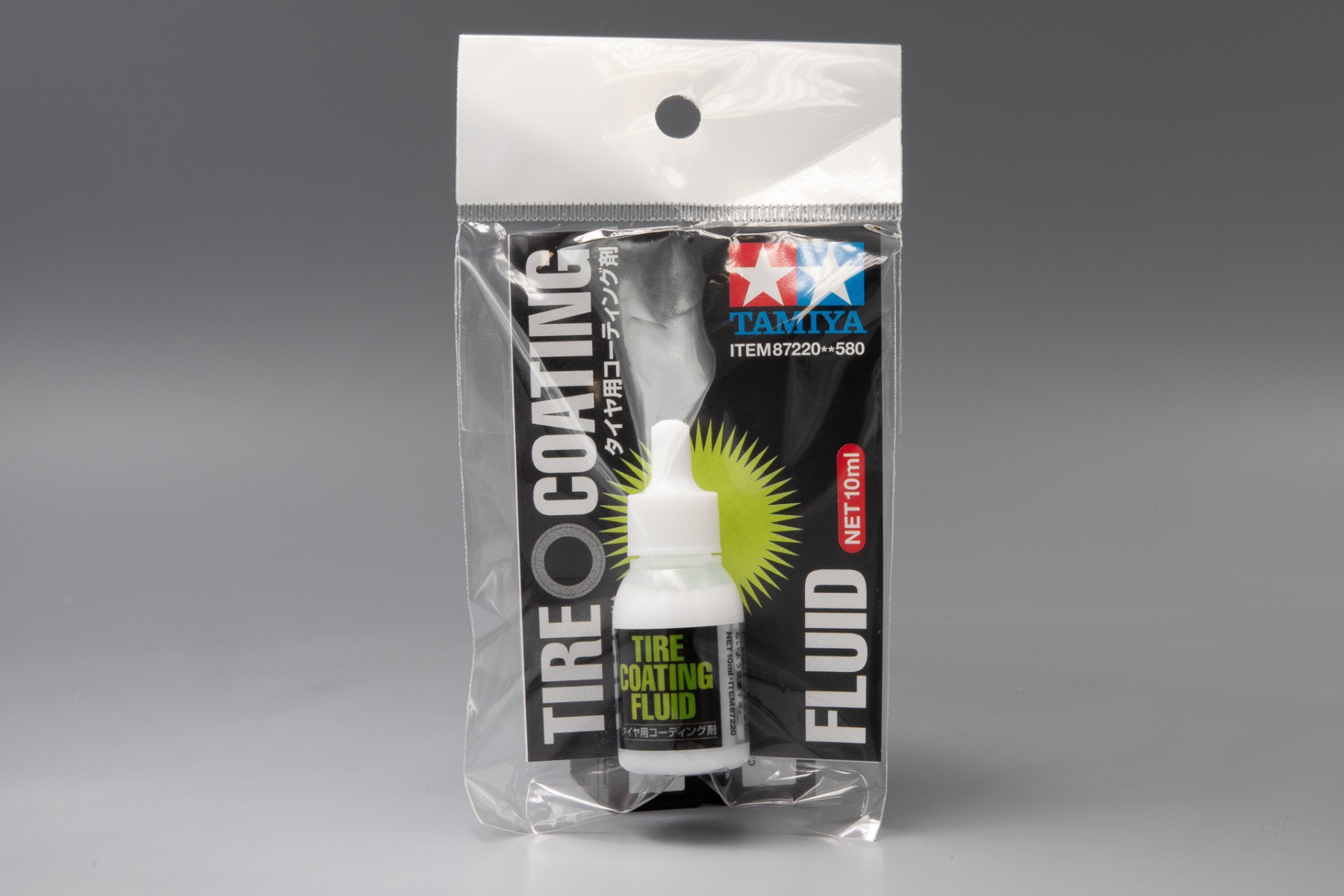 Tamiya TA87220 Tire Coating Fluid, (10ml)