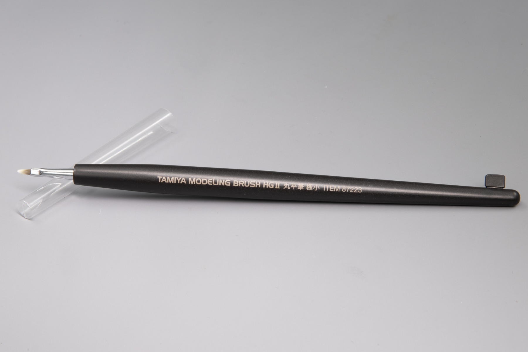 Tamiya TA87223 Modeling Brush HG II Extra Small Rounded Flat, Tamiya